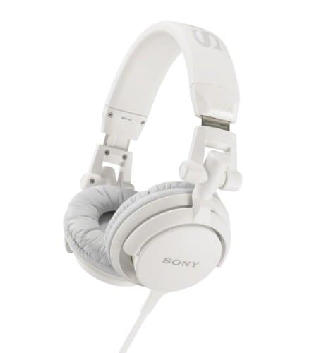 Sony MDR-V55/WHI DJ Style Headphones