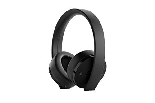 Playstation Sony Ps4 Wireless Over the Ear Headset with Mic (Gold)