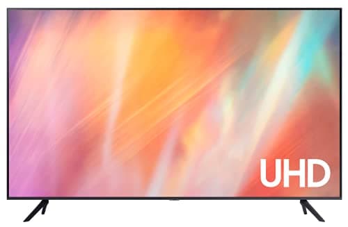 Samsung 125 cm (50 inches) 4K Ultra HD Smart LED TV UA50AU7700KLXL (Titan Gray) (2021 Model)