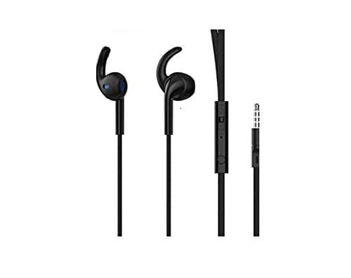 (Renewed) Philips SHE1525BK/94 Upbeat Earphones with Mic (Black)