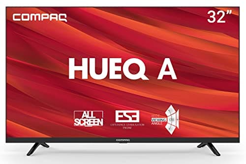 Compaq 80 cm (32 inches) HEUQ Series HD Ready LED TV CQW32HDNS (Black)