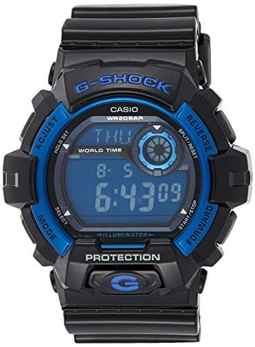 Casio G-Shock Digital Blue Dial Men's Watch - G-8900A-1DR (G354)