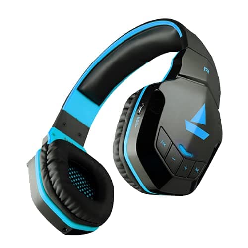 (Renewed)BOAT Rockerz 518 Blue Bluetooth Bluetooth Earphone