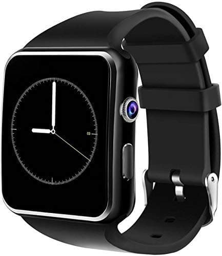KEMIPRO Smart Watch A1 Bluetooth Smartwatch Compatible with All Mobile Phones for Boys and Girls (Gold) Gift for Your Loved One