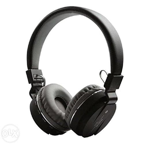PremiumAV SH12 Bluetooth Wireless Headphone (Black)