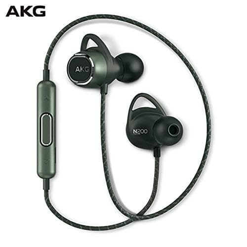 Samsung AKG-N200 Bluetooth Headphones (GP-N200HAHHDAB,Green)
