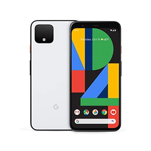 (Renewed) Google Pixel 4 (Clearly White, 128GB) Phone