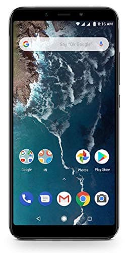 Mi A2 (Black, 6GB RAM, 128GB Storage)