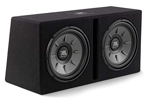 JBL Stage 1220B 12" Dual Subwoofer Enclosure (1000 WATTS 500 RMS)