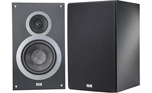 Elac B6 Debut Series Bookshelf Speakers (Pair) (Official) Hi-Fi & Home Audio Speakers