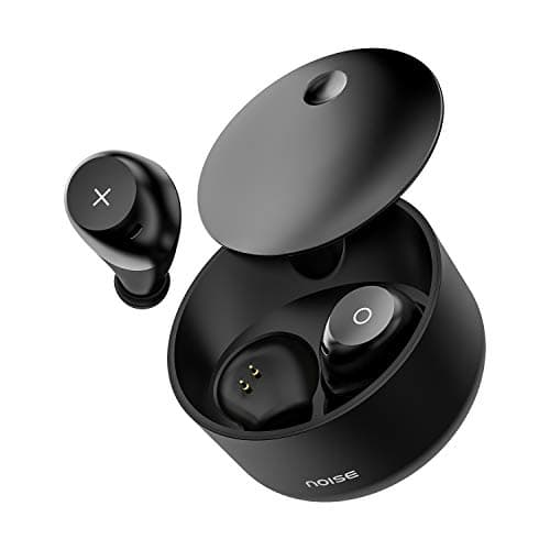 Noise Shots XO Full Touch Control True Wireless Earphones, Upto 36 Hrs Playtime with Wireless Charging Support, Powered by Qualcomm aptX, USB C Type C