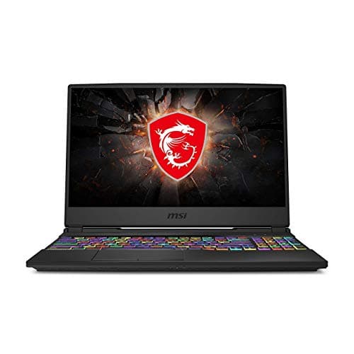 MSI Gaming GL65 9SEK-260IN Intel Core i7-9750H 9th Gen 15.6-inch Laptop (16GB/1TB HDD + 256GB NVMe SSD/Windows 10 Home/RTX 2060, 6GB Graphics/Black/2.