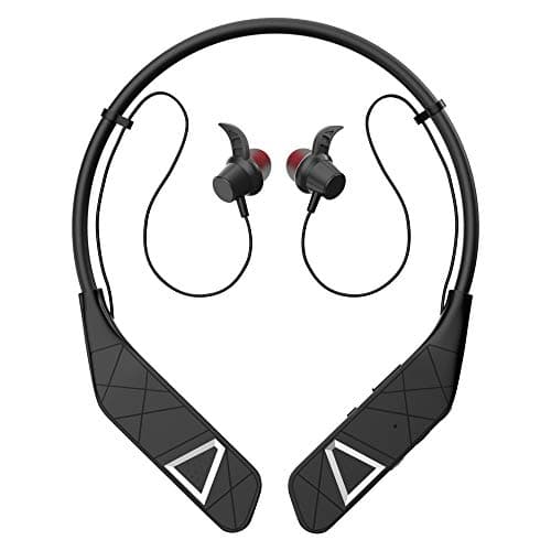Digitek ® DBE 023s Neckband Earphone Cum Speaker with Bluetooth 5.0 Dual Pairing | Waterproof with 11 Hours Playtime- Earphones & 5 Hours Playtime- Sp