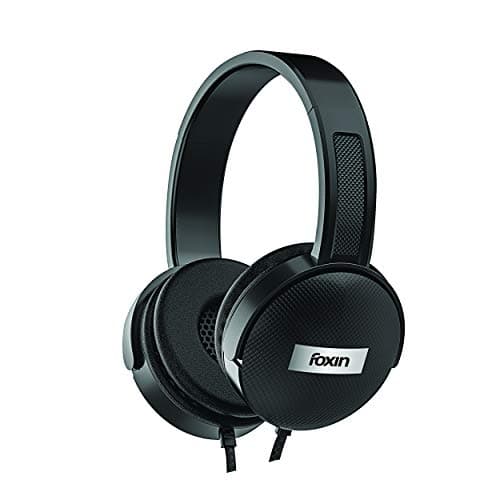Foxin Big BASS Over-Ear Wired Stereo Headphones FHM-306