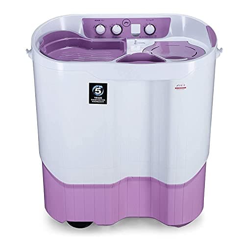 Godrej 9 Kg Semi-Automatic Top Loading Washing Machine (WS EDGEPRO 900 ES LISP, Lilac Sprinkle, Aquajet Pulsator)