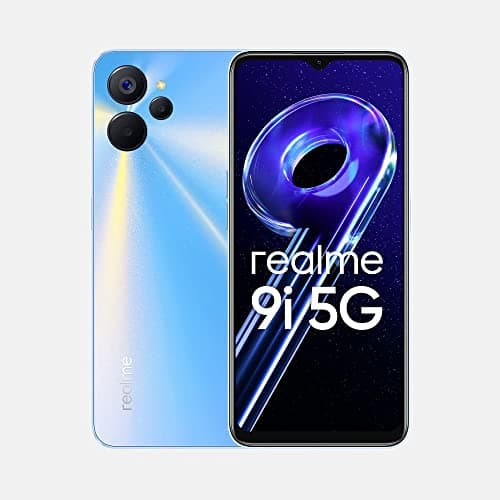 Realme 9i 5G (Soulful Blue, 6GB RAM, 128GB Storage)