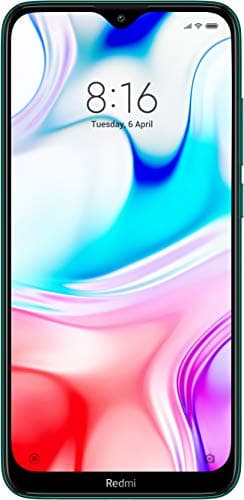 Mi Redmi 8 Phone (Sapphire Blue, 4GB RAM, 64GB Storage)