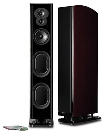 Polk Audio LSiM 707 Loudspeaker (Midnight Mahogany) Speakers