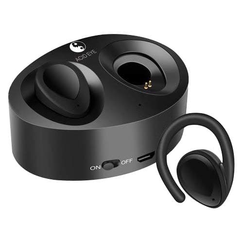 Acid Eye A2 Truly Wireless Earbuds bluetoothV4.1+EDR,360Stereo with Deep Bass, Superior Microphone, Ergonomically Designed, Voice Dialling, Smart Nois