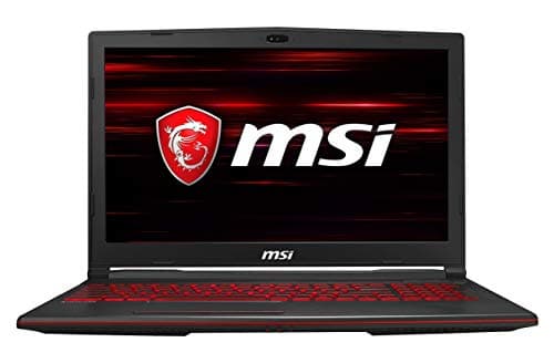 MSI Gaming GL63 9RCX-222IN Intel Core i5-9300H 9th Gen 15.6-inch Gaming Laptop (8GB/512GB NVMe SSD/Windows 10 Home/GTX 1050 Ti, 4GB Graphics/Black/2.2