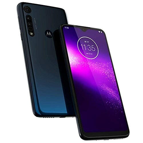 (Renewed) Motorola One Macro (Space Blue, 64 GB) (4 GB RAM)