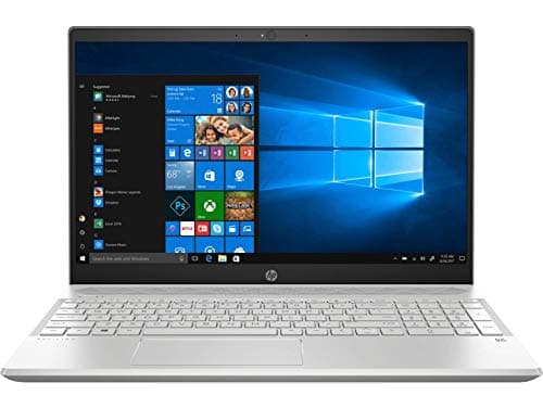 HP Pavilion 15-CS1052TX 2018 15.6-inch Laptop (8th Gen Core i7-8565U/8GB/2TB/Windows 10 Home/4GB NVidia GeForce MX150 Graphics), Mineral Silver