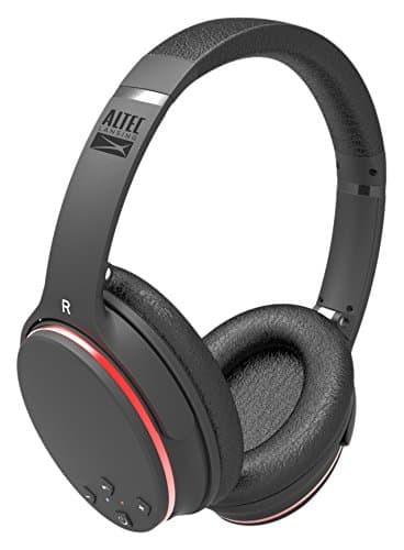 Altec Lansing Slim Bluetooth Headphone - Black