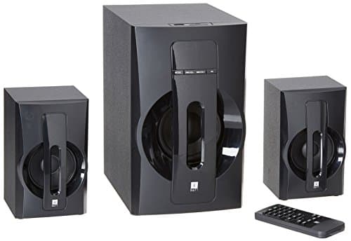 iBall Tarang Lion 40 Watt 2.1 Channel Wireless Bluetooth Multimedia Speaker (Black)