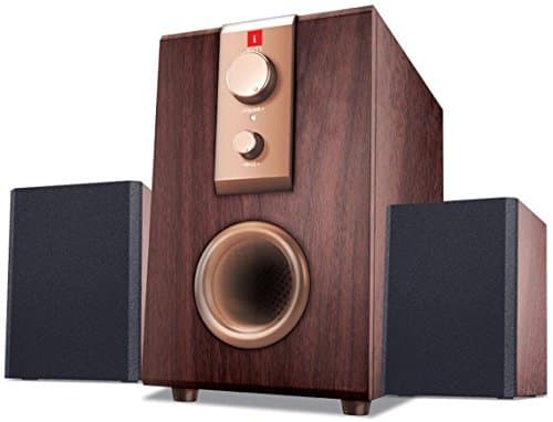 iBall Rhythm 69 2.1 Channel Multimedia Speakers (Wood)