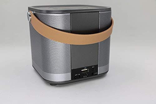 Altec Lansing AL-1001 A BT Portable Speaker, Sliver