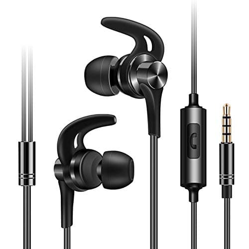 Denler Bass Max EQ1 Earphones (Black)