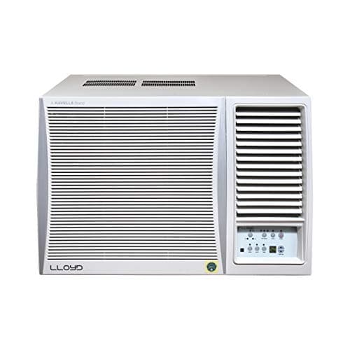 Lloyd 1.5 Ton 3 Star Window AC (LW19B32MR, White)