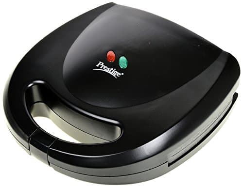 Prestige PSQFB 41490 700-Watt Sandwich Toaster (Black)