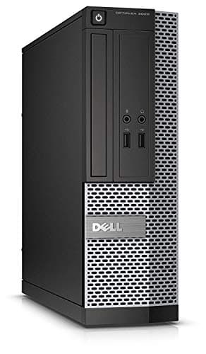 (Renewed) Dell Optiplex 3020 Desktop ( Core i3-4160 4 GB 500GB HDD Windows 10 Pro MS Office), Black