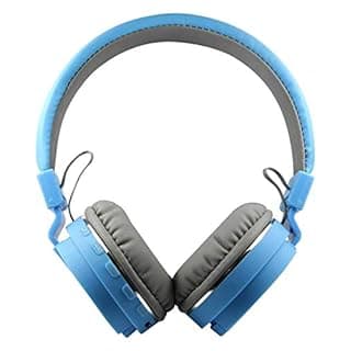 Praxan SH-12 Wireless Bluetooth Over the Ear Headphone with Mic (Random Colour)