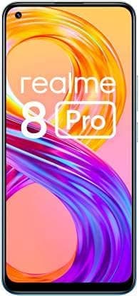 (Renewed) Realme 8 Pro (Infinite Blue,8GB RAM,128GB Storage)