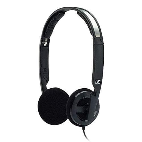 Sennheiser PX 100-II On-Ear Mini Headphone (Black)
