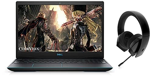 Dell G3 3500 Gaming 15.6-inch FHD Laptop (10th Gen Core i7-10750H/8GB/512GB SSD/Windows 10 Home Plus & MS Office/4GB NVIDIA 1650 Graphics),Eclipse