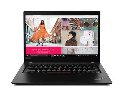 Lenovo ThinkPad X390 Intel Core i7 10th Gen 13.3" FHD (1920x1080) IPS Thin and Light Laptop (8GB RAM / 512GB SSD/ Windows 10 Professional 64/ Blac