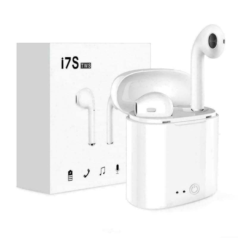 Placehap I7S TWS Bluetooth Earphones Mini Wireless Earbuds Headphones Sport Handsfree Earphone Headset with Charging Box