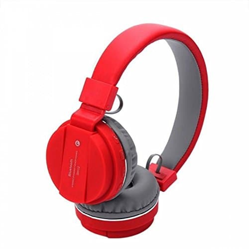 Rewy SH-12 Wireless Bluetooth Over The Ear Headphone with Mic (Multicolour) (SH12)