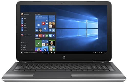 HP 15-AU624TX 2017 15.6-inch Laptop (Core i5/4GB/1TB/Windows 10 Home/Integrated Graphics), Silver