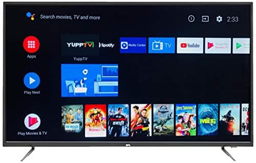 BPL 139 cm (55 inches) 4K Ultra HD Official Android LED Smart TV T55AU26A (Black)