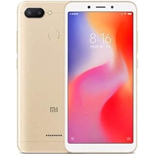 Xiaomi Redmi 6 (Gold, 3GB RAM, 64GB Storage)