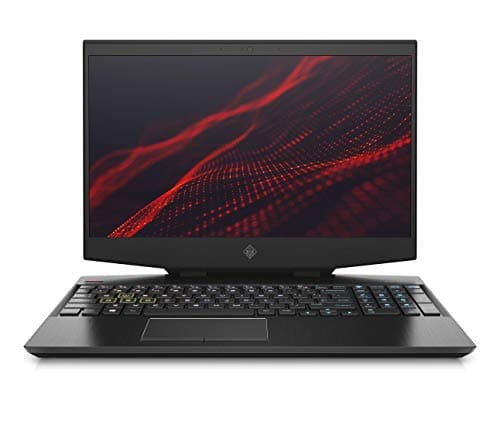 HP Omen 15-dh0136TX 2019 Intel 9th Gen i7-9750H 15.6 inches Gaming Laptop (16GB/1TB HDD + 512GB SSD/Windows 10/6GB NVIDIA GTX 1660Ti Graphics), Shadow