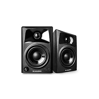 M-Audio AV32 Compact Desktop Speakers for Professional Media Creation (Pair)