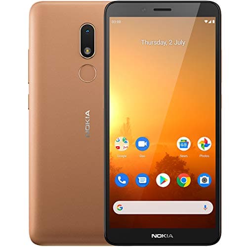 Nokia C3 (Sand, 2GB RAM, 16GB Storage) with No Cost EMI/Additional Exchange Offers