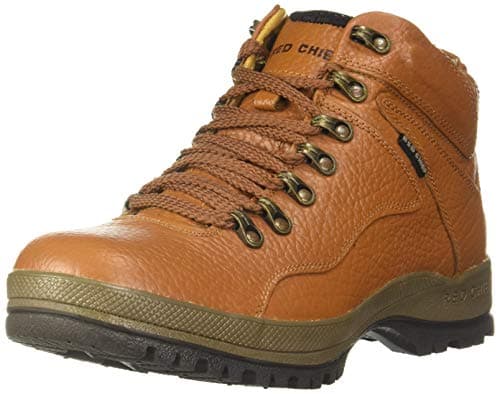Red Chief Men RC2506 Tan Leather Boots