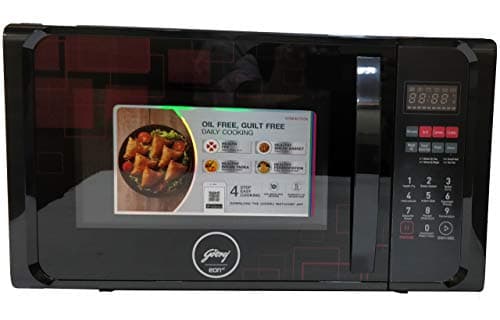 Godrej 23 L Convention Microwave Oven (GME 723CF3 PM, Black Matrix)