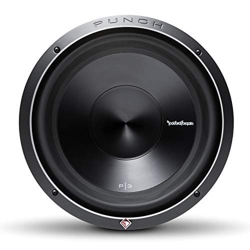 Rockford Fosgate P3D212 Punch Subwoofer Speaker (Black)